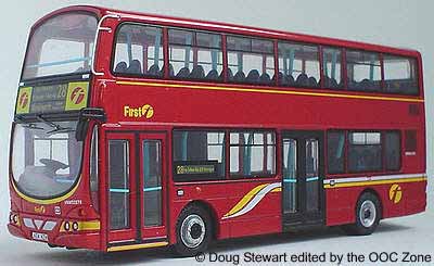 First London Volvo B7TL Wright Gemini